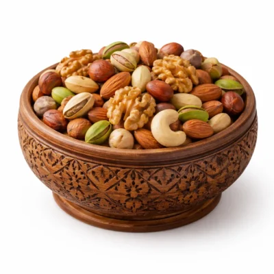 آجیل پنج مغز مخلوط - خشکبار مه ولات
