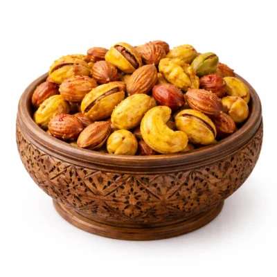 چهارمغز زعفرانی - خشکبار مه ولات